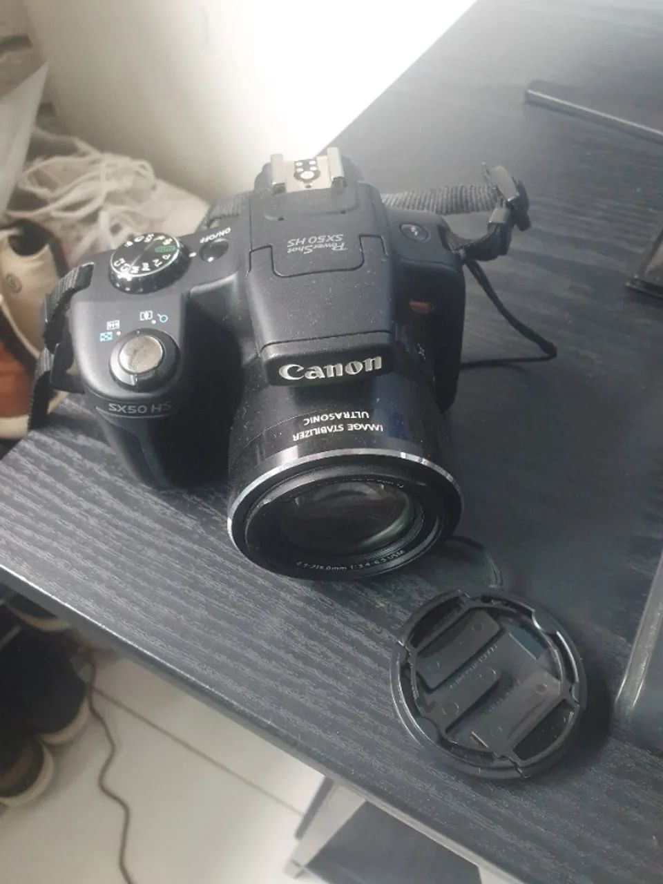 Câmera Digital Canon Sx50hs Zoom 50x Full Hd + Bolsa - Foto 4