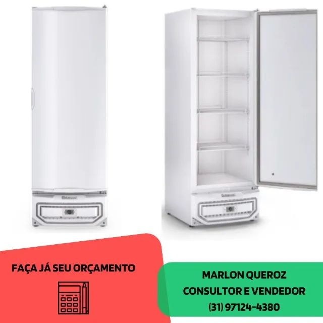 Freezer Tripla Ação Vertical Gelopar 577 Litros 