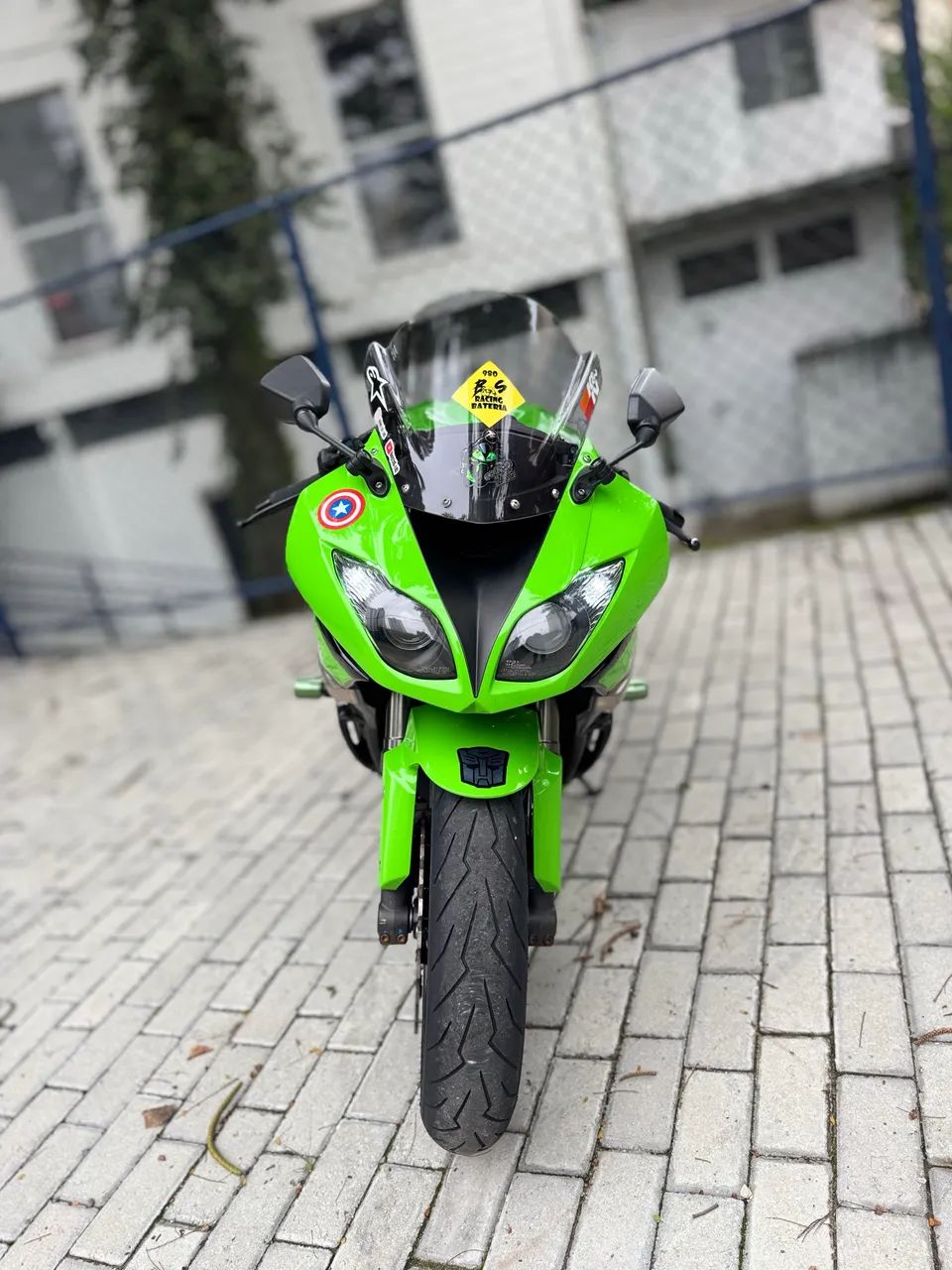 リトグラフ Devgru66 Graves Motorsports Kawasaki ZX-6R 2024-2025 OEM Bodywork