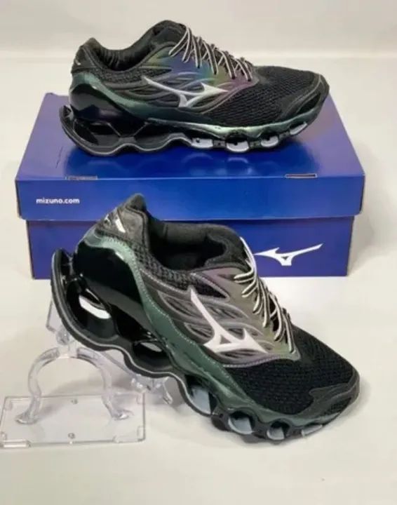 Tênis Mizuno Wave Prophecy 11 e 12sOriginal - Importado - Foto 3