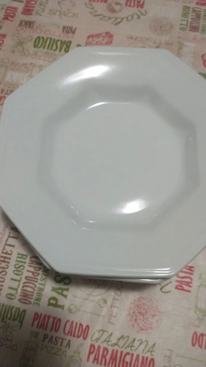6 pratos fundos Schmidt. - Foto 3
