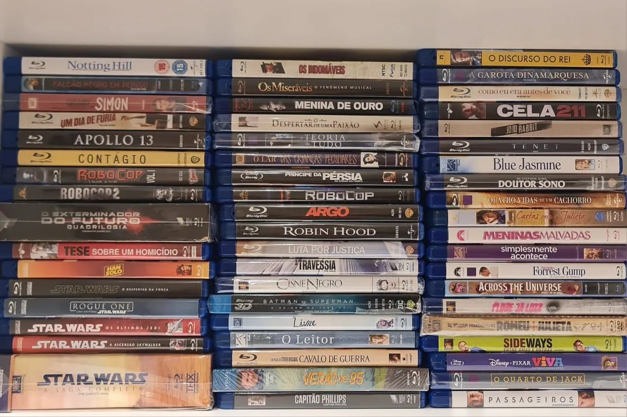 Bluray antonio escolhidos