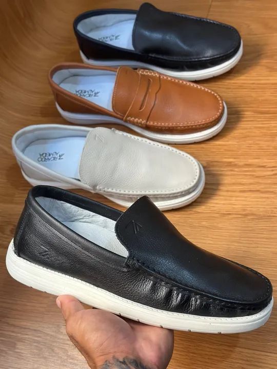 Mocassim de couro Ricardo Almeida / Aramis