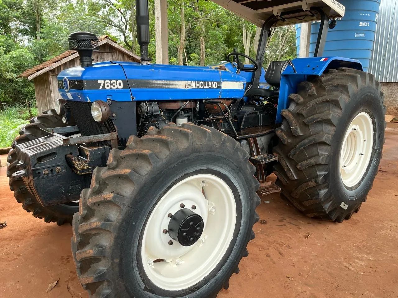 Trator New Holland 7630 - Foto 6