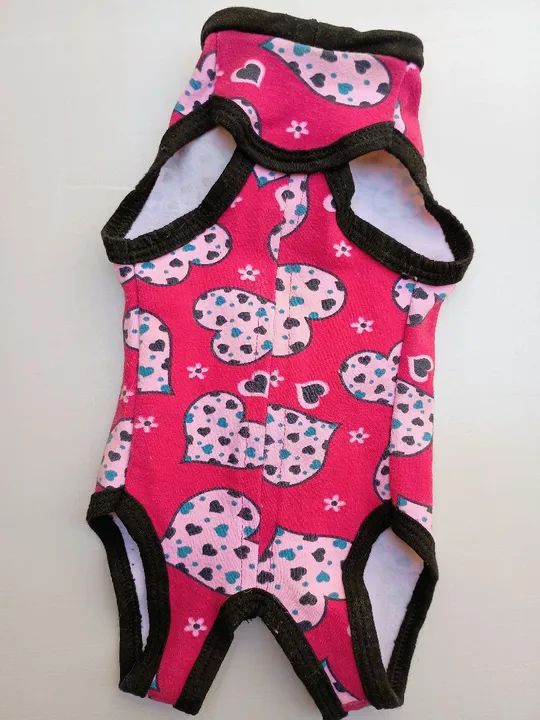 Roupa pós castração (gato fêmea)