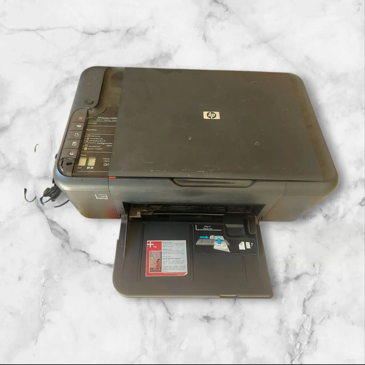 Multifuncional HP Deskjet F4480 - Foto 2