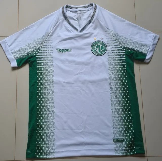 Camisa Guarani Topper Branca Tamanho G