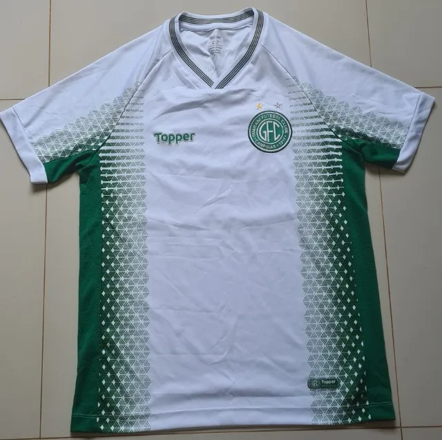 Camisa Guarani Topper Branca Tamanho G
