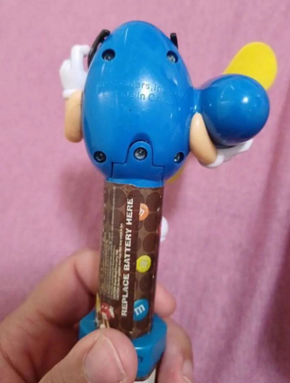 Mini Ventilador M&M's - Brinquedo - Foto 3
