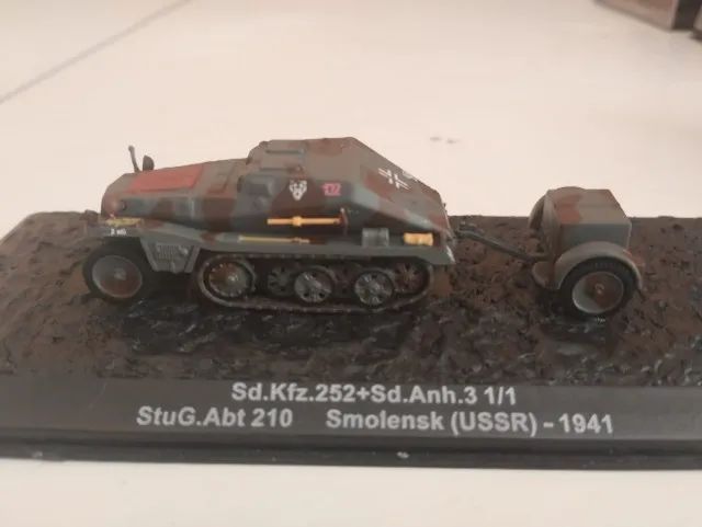 Miniatura de tanque de guerra 
