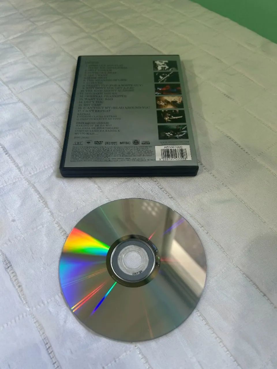 dvd offspring complete music video collection - Foto 2