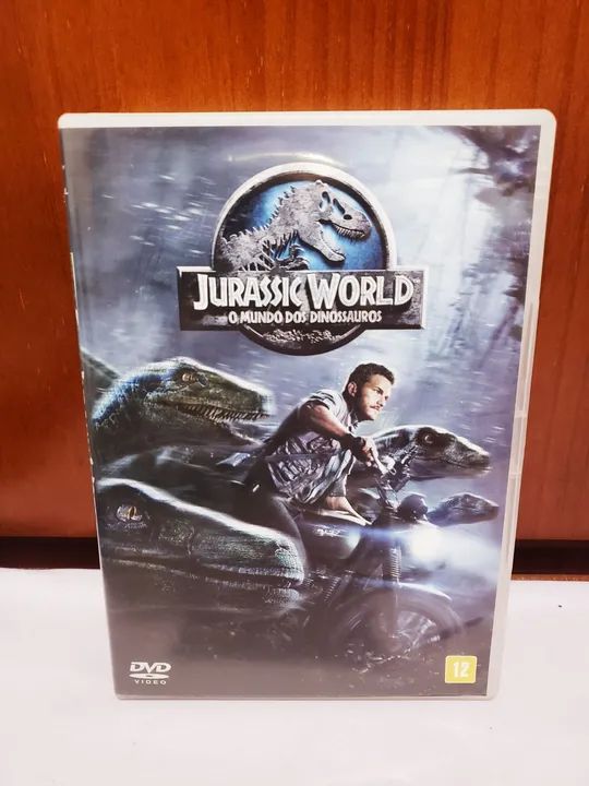 Dvd Jurassic World o mundo dos dinossauros