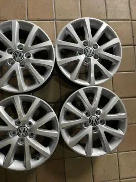 Jogo de rodas Jetta 112x5