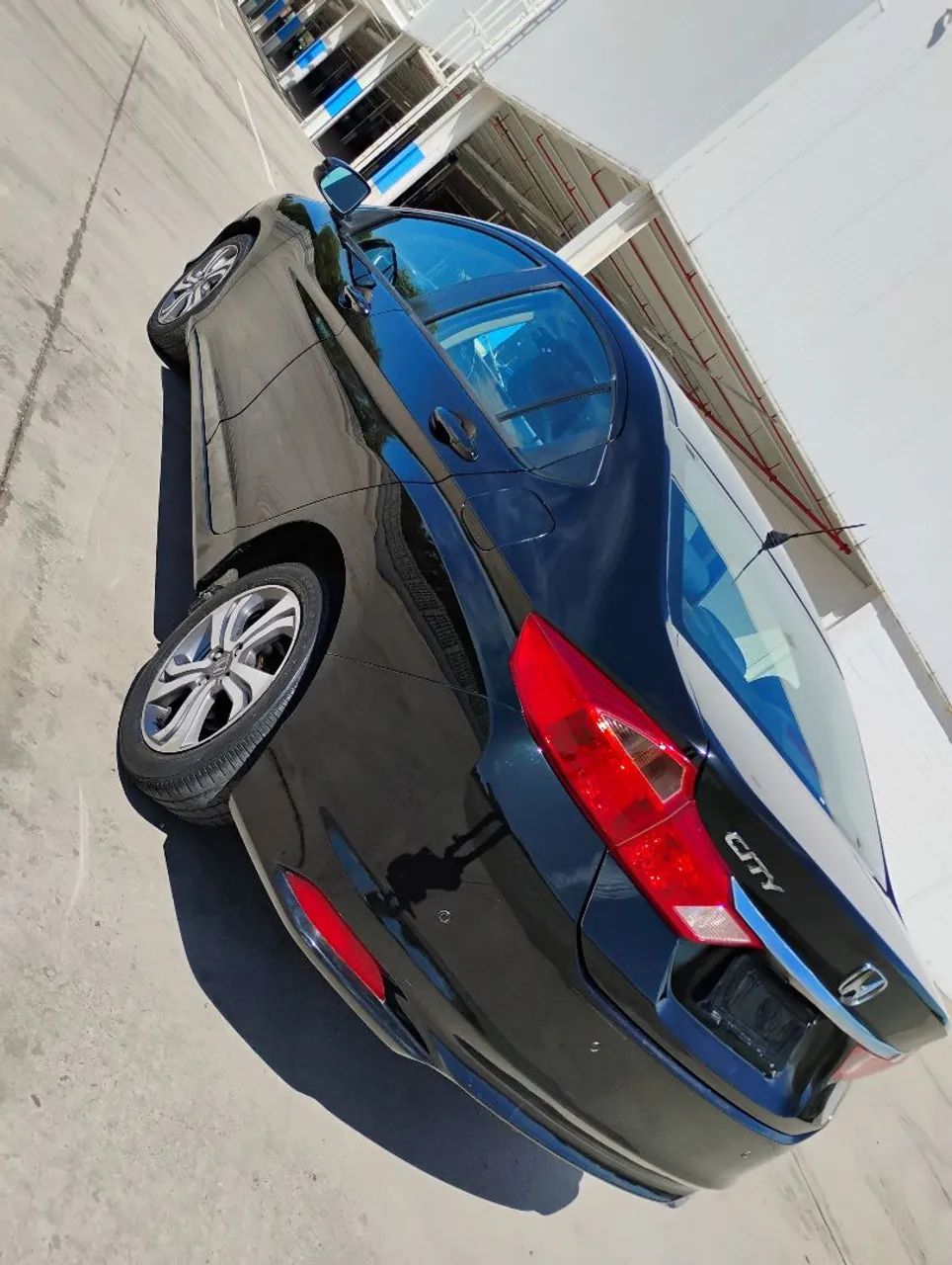 Honda City Sedan LX 1.5 Flex 16V 4P Aut. 2016 - Foto 5