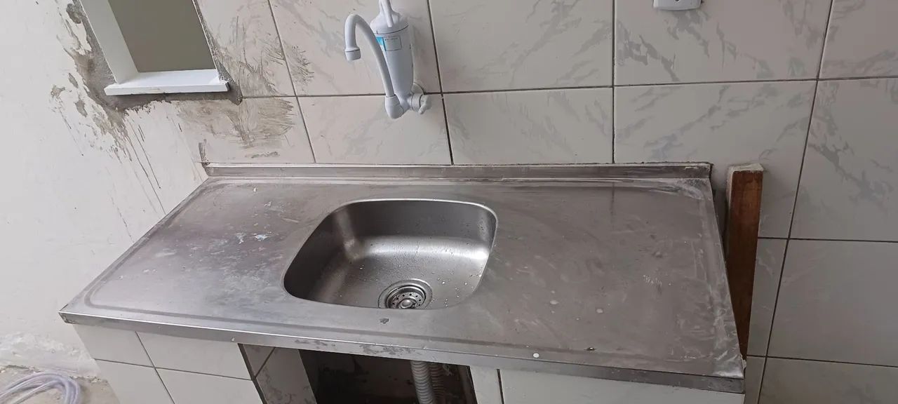 Cuba de cozinha em aço inox - Foto 2