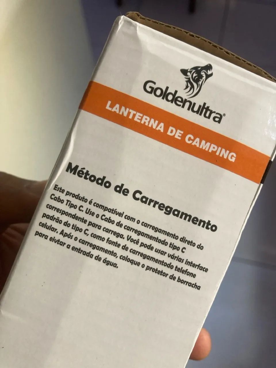 Lanterna LED para Camping - Goldenultra - Foto 5