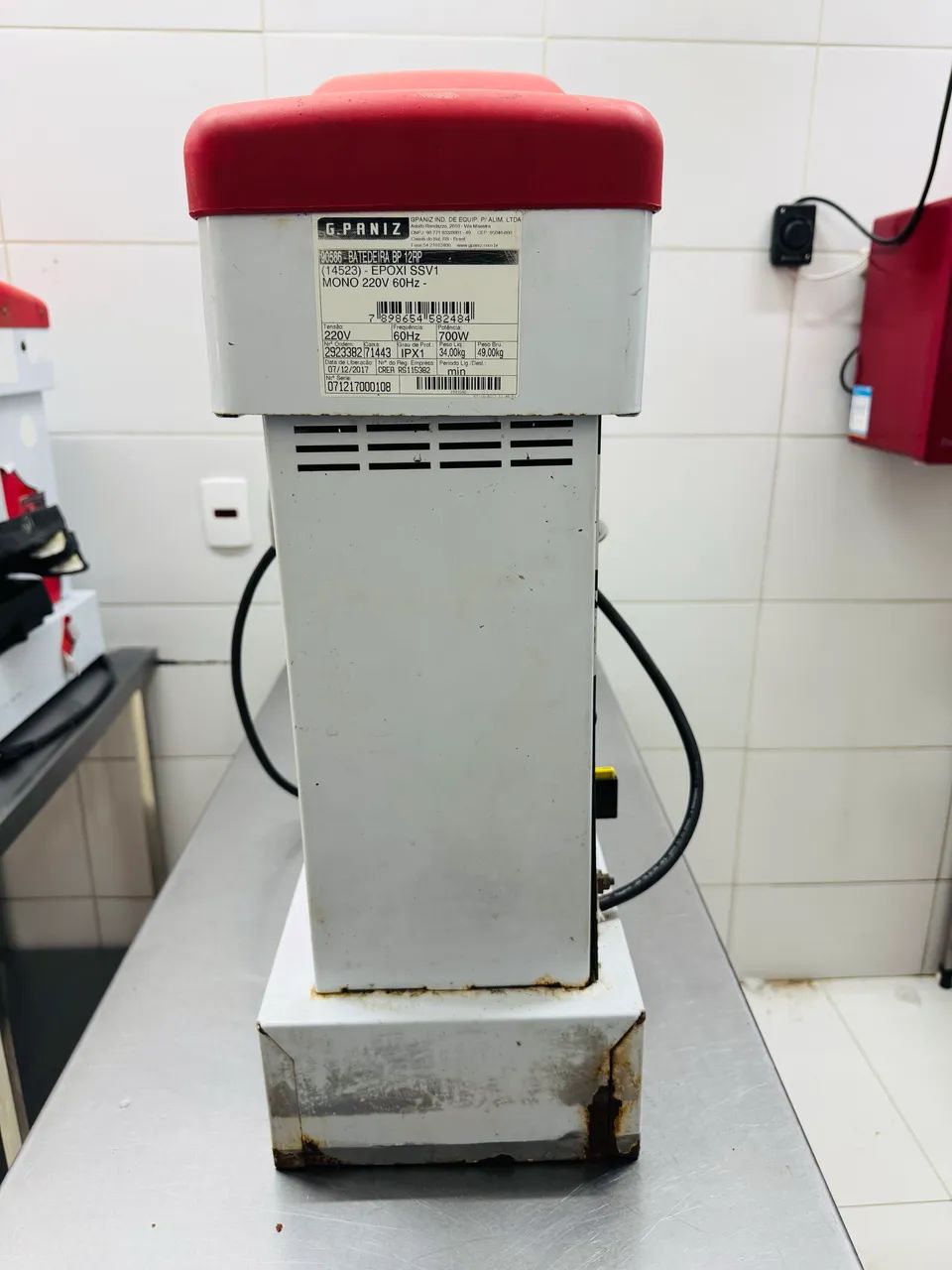 Batedeira GPaniz BP12 - Foto 3