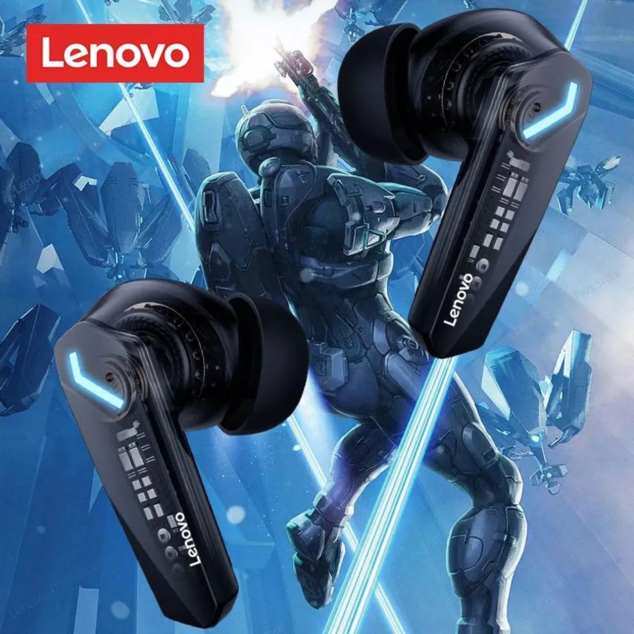 Fones de Ouvido Lenovo ThinkPlus TWS GM2 PRO - Foto 2