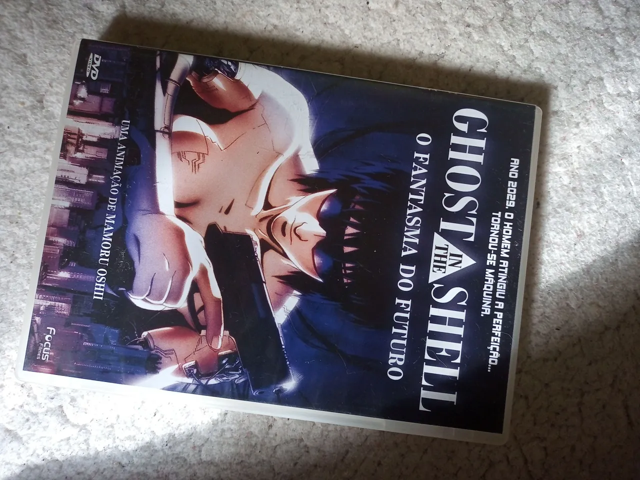 Ghost In The Shell - O Fantasma do Futuro - DVD