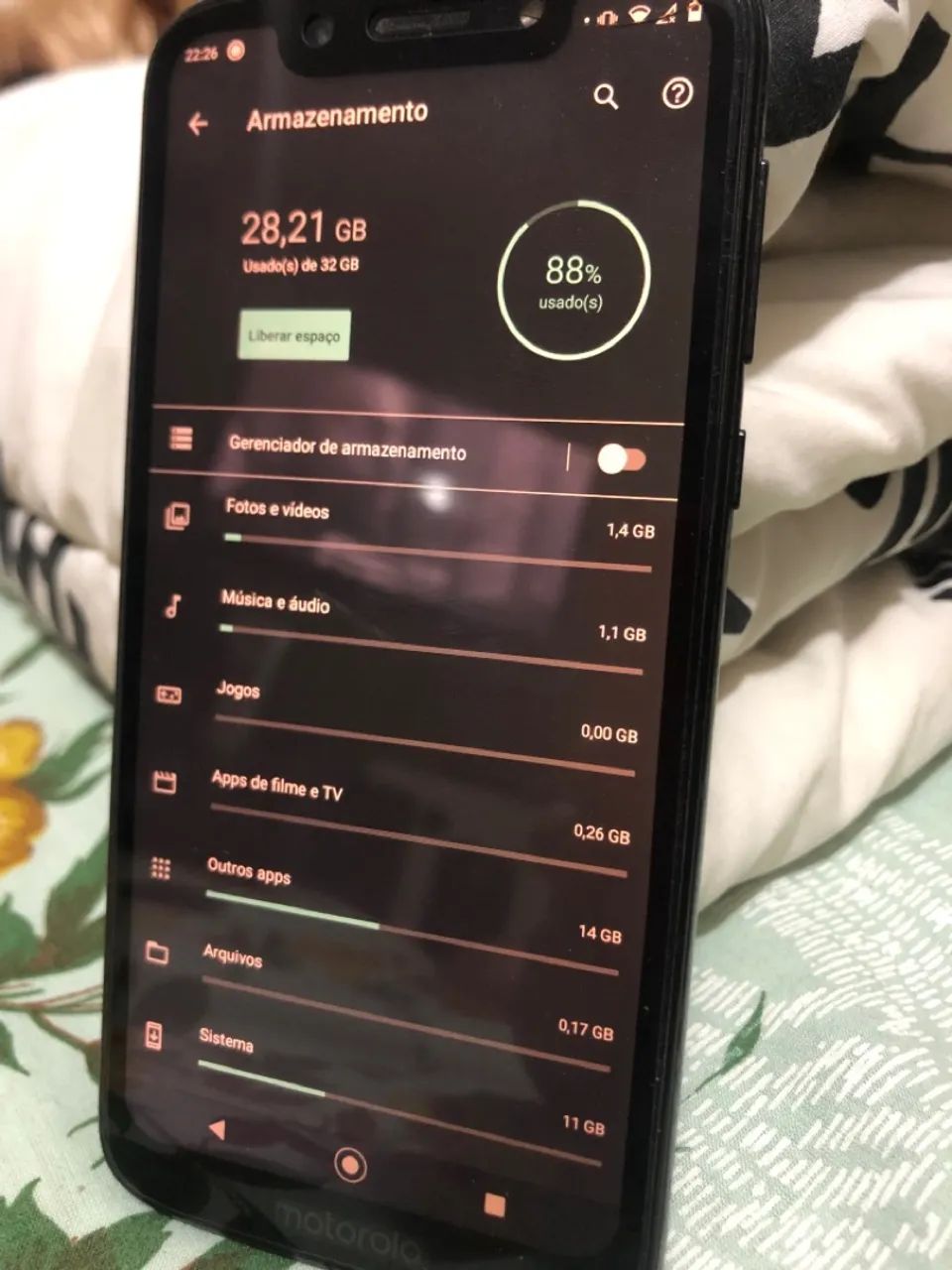 Celular Moto G7 Play 32 GB - Foto 3