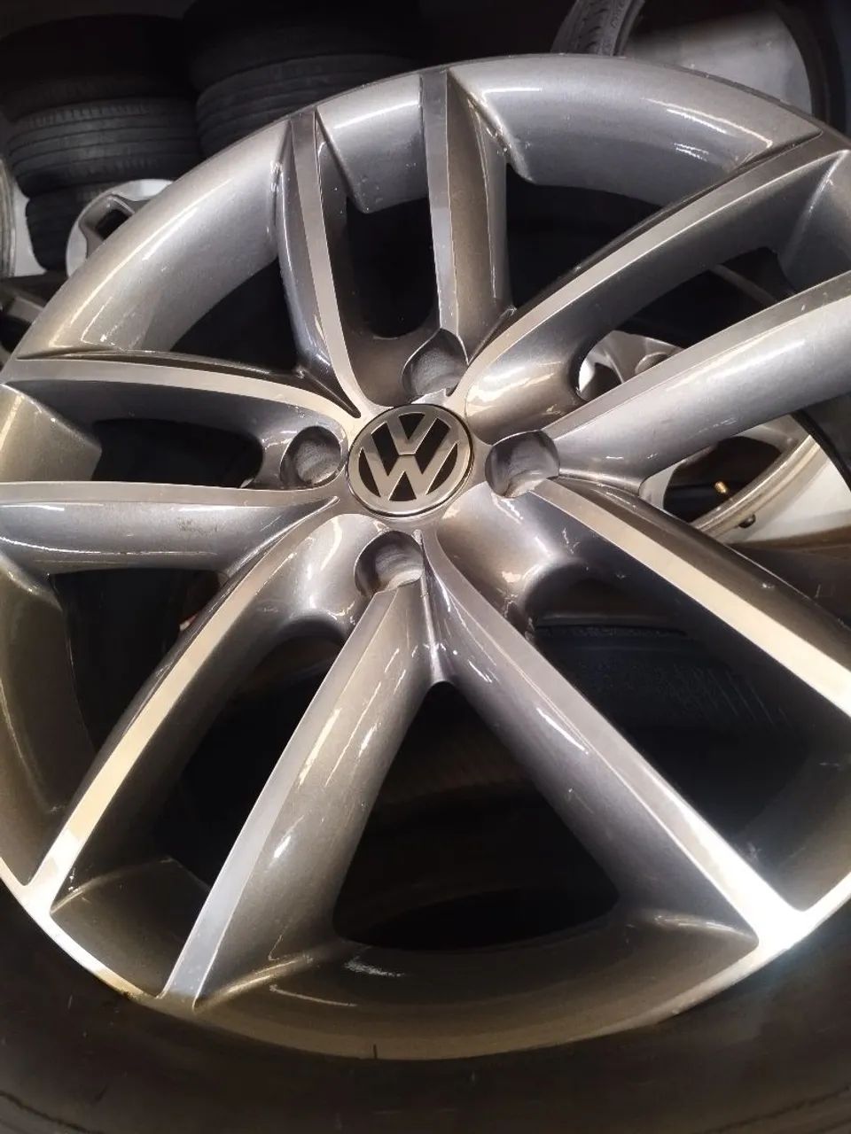Rodas Sportline 17 Novas 4furos 