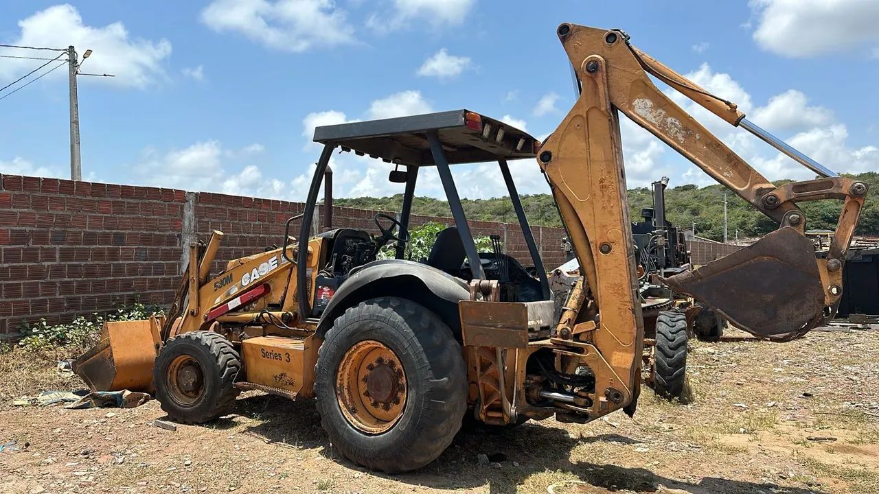 Retroescavadeira Case 580 Super L - Foto 4