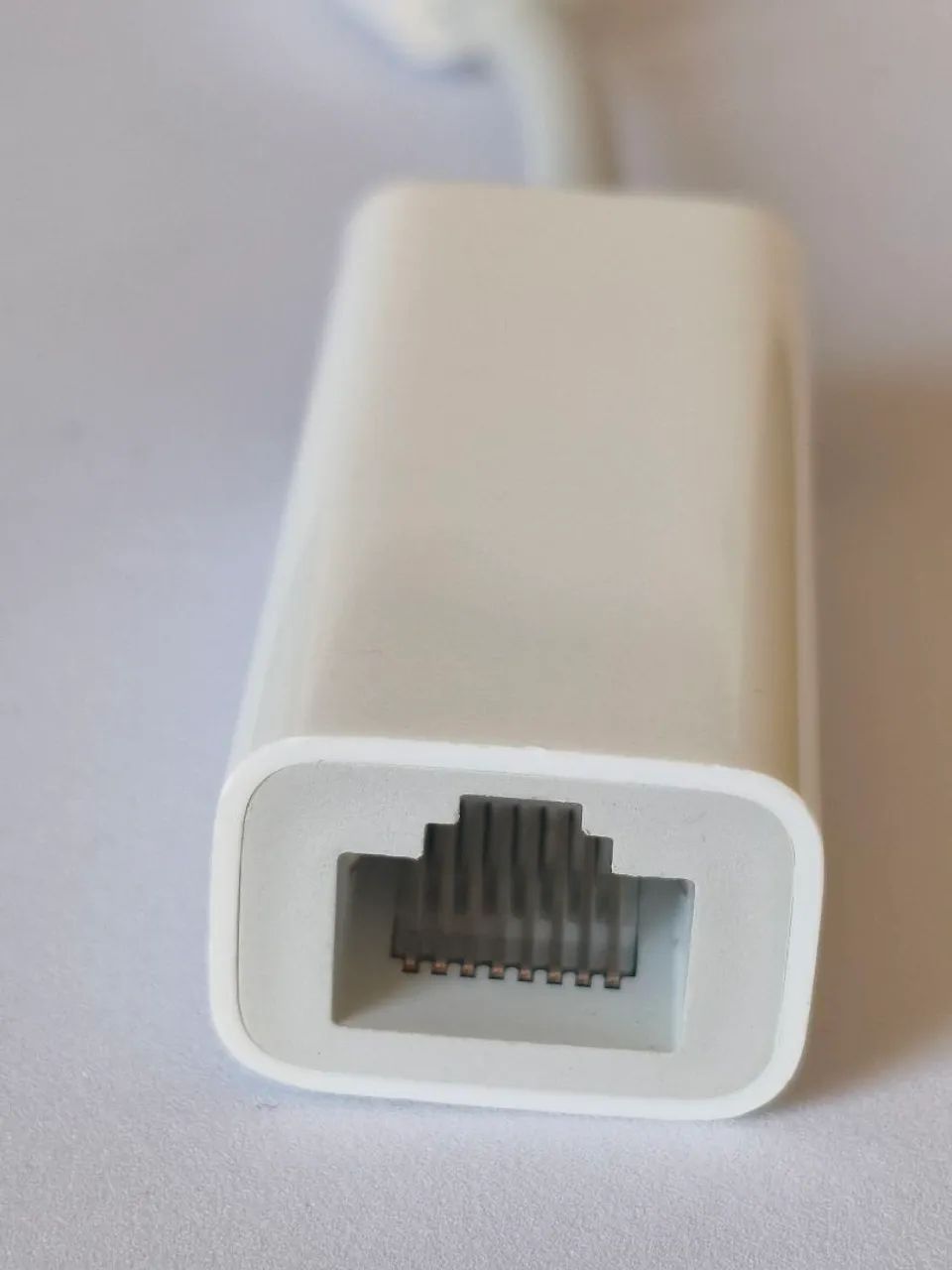Adaptador Thunderbolt Gigabit Ethernet Apple Original  - Foto 3