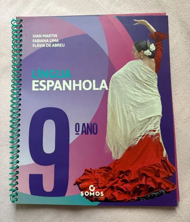 Livro Língua Espanhola 9º Ano - Somos Educação