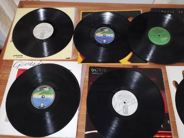 Disco de Vinil (usado) - Coleção Genesis - 6 álbuns - Foto 3