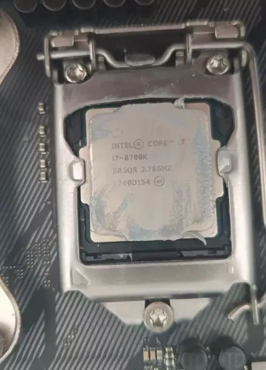 Processador Intel Core i7 8700K Computador PC Gamer