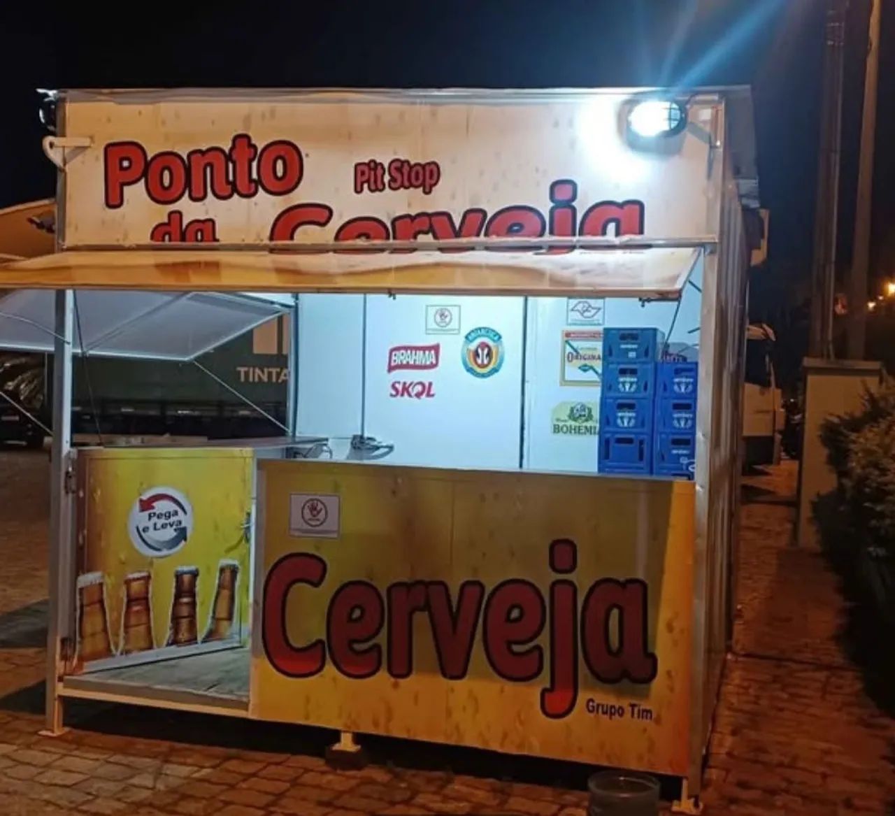 Ponto da Cerveja - Seu comércio móvel leve pra onde quiser . - Foto 2