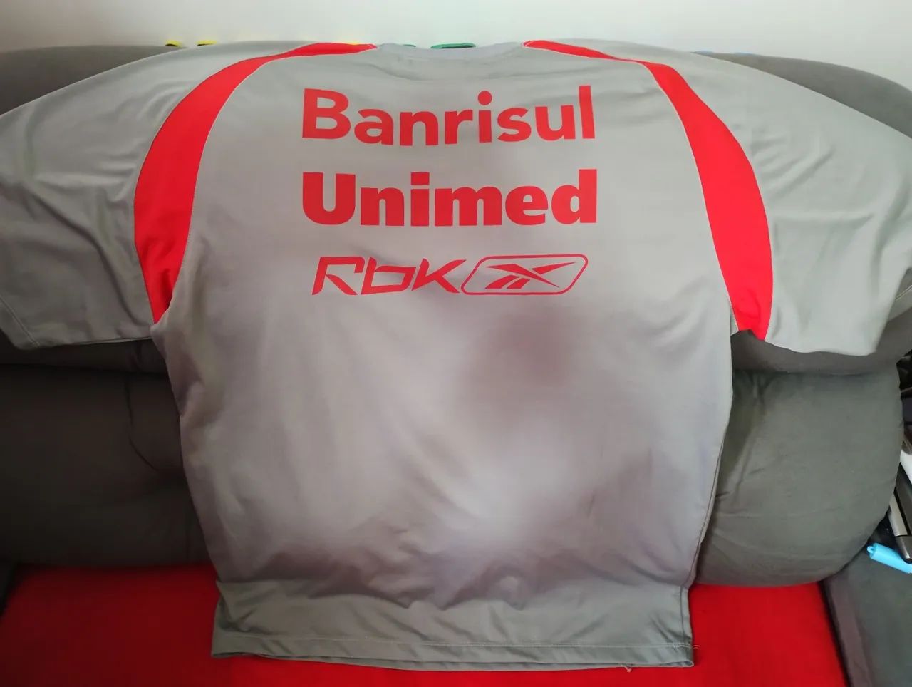 Camisa Internacional Reebok 2006 treino - Foto 2