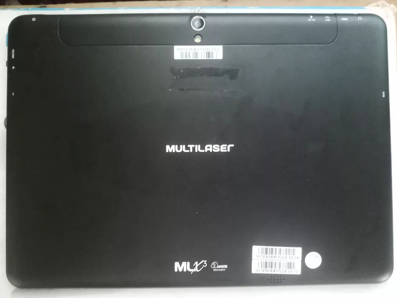 Tablet Multilaser 10 polegadas64166967028993124