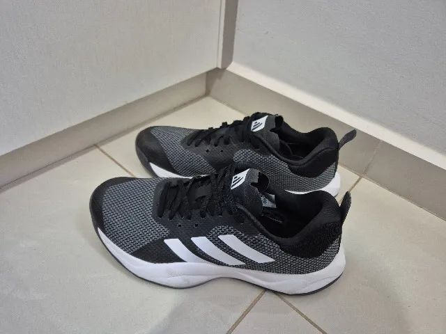 Adidas Rapidmove Black Training Shoes - Size 42