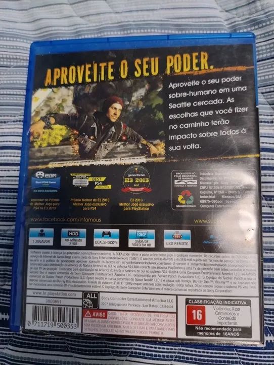 Infamous Second Son PS4 - Foto 2