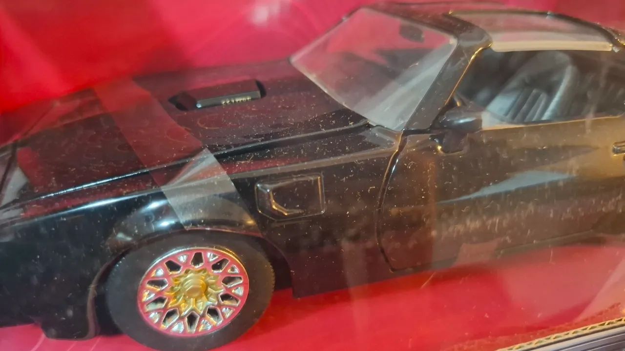 Carrinho Fast & Furious Tego's Pontiac Firebird Die Cast - Foto 3