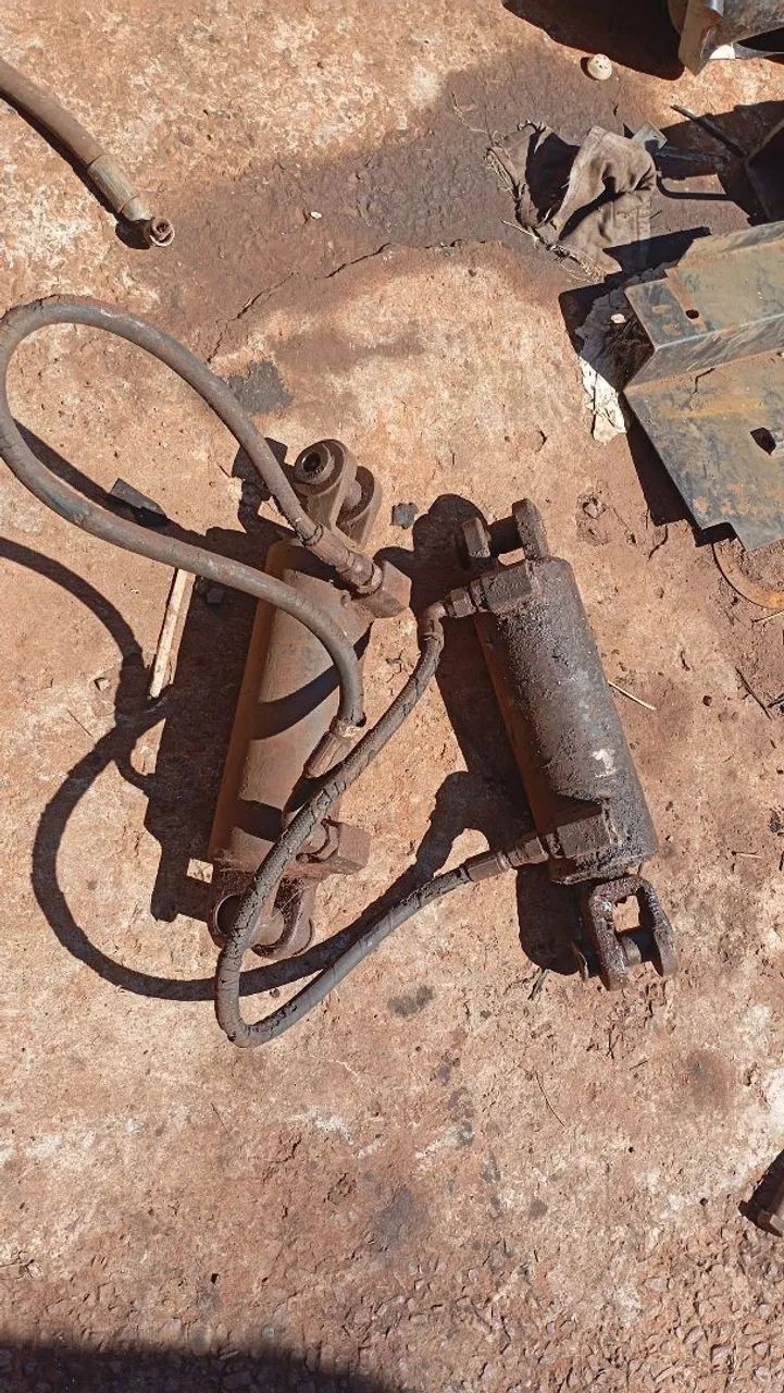 rodas pnel 985 eixo reforçado bomba de 4 saída comahueiras braços e pistão e hidráulico  - Foto 4