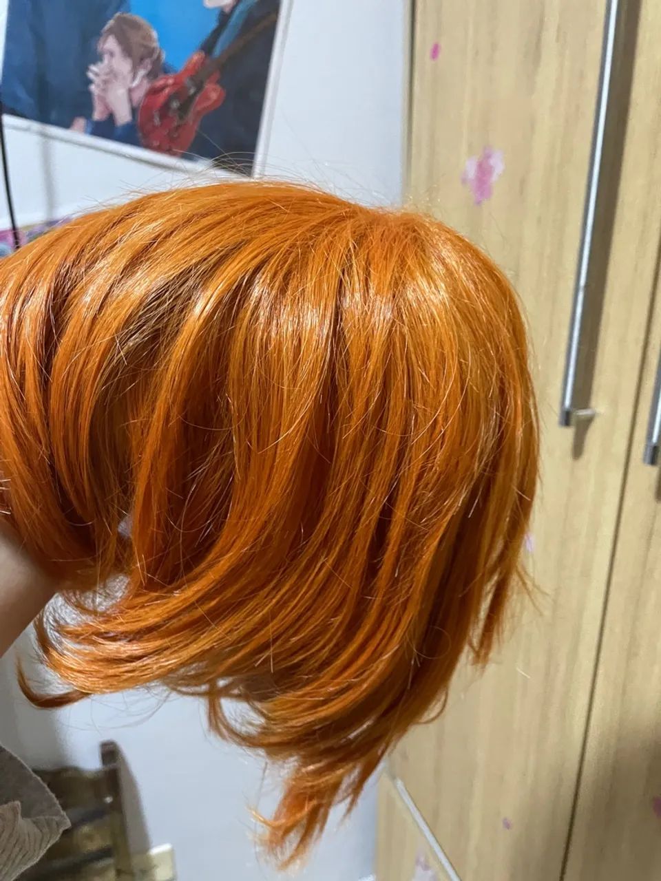 Peruca laranja - Foto 5