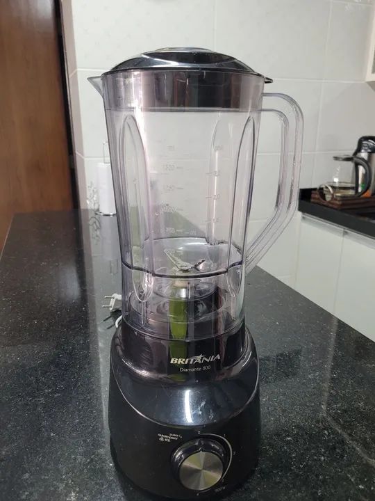 Liquidificador Britânia Diamante 800 - Foto 2