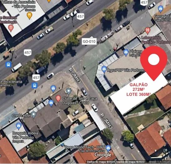 GALPÃO NA VILA PEDROSO - 272M²