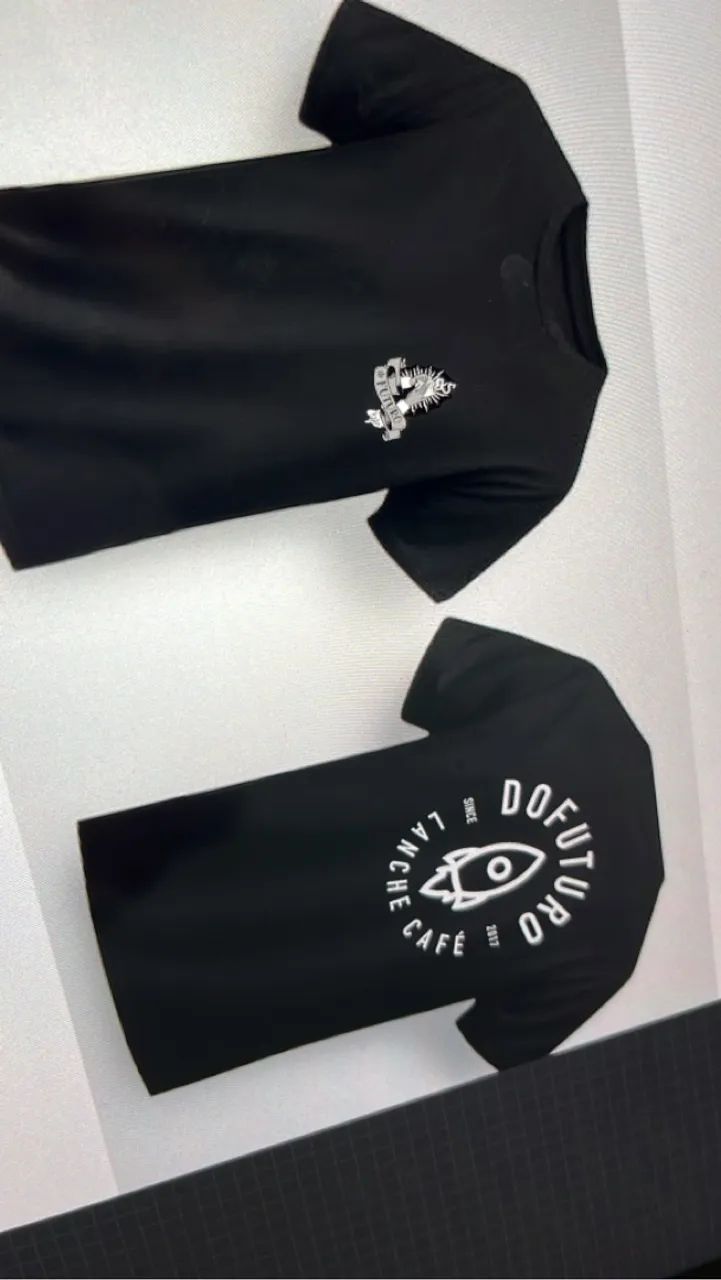 Camisas Estampadas Adulto e Infantil - Fio 30 | Alta Qualidade - Foto 3