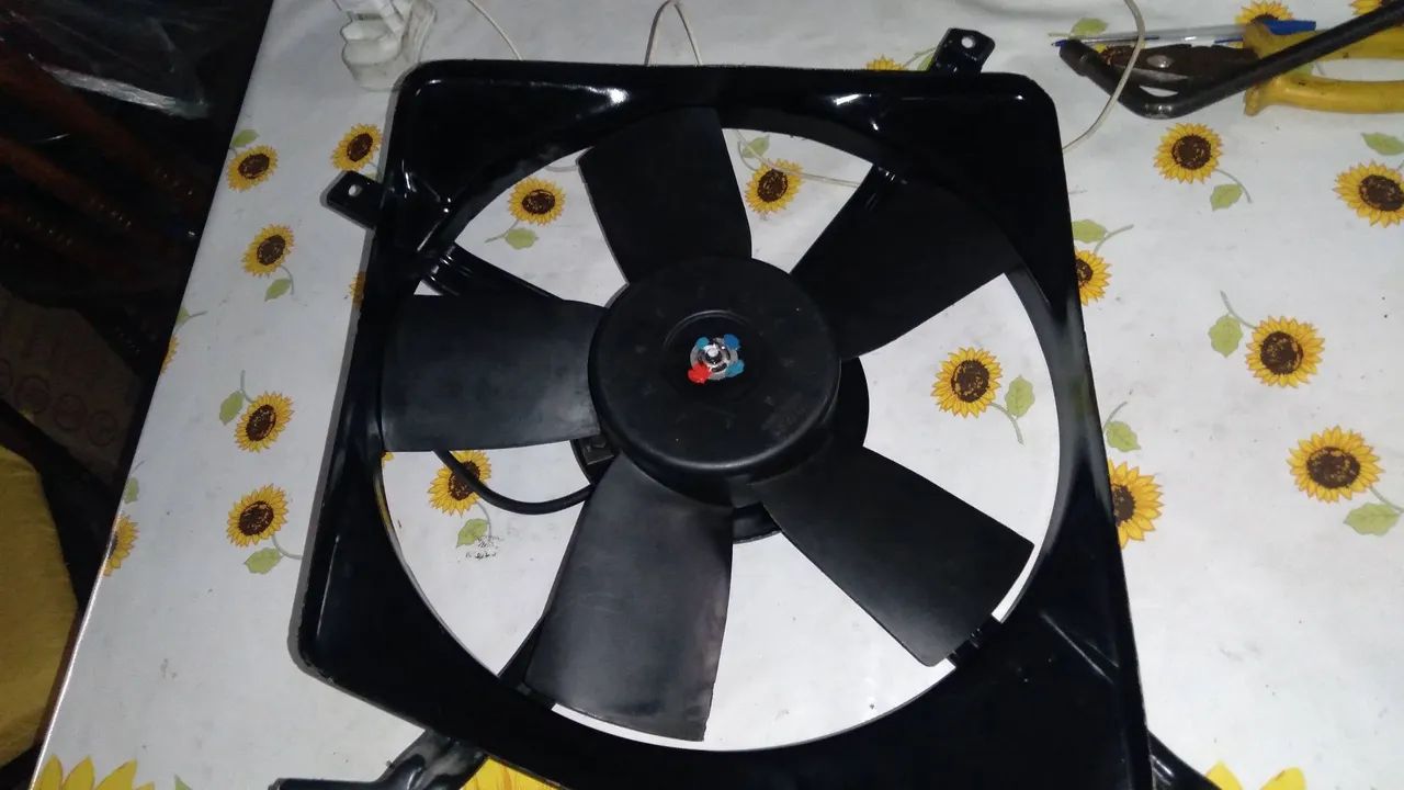 Ventoinha opala caravan ano 85 em dint original  - Foto 5