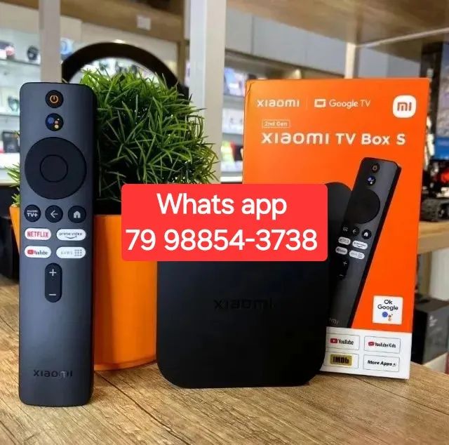 ( TV boxe ) - 2 Modelos - Certificado Anatel - Original 