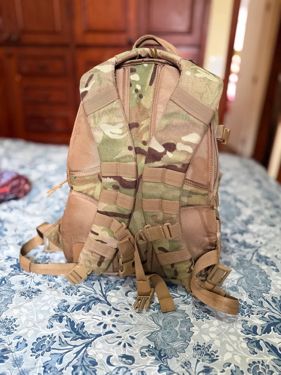 Mochila Tática e Assalt 511 Exército Americano Original  - Foto 3