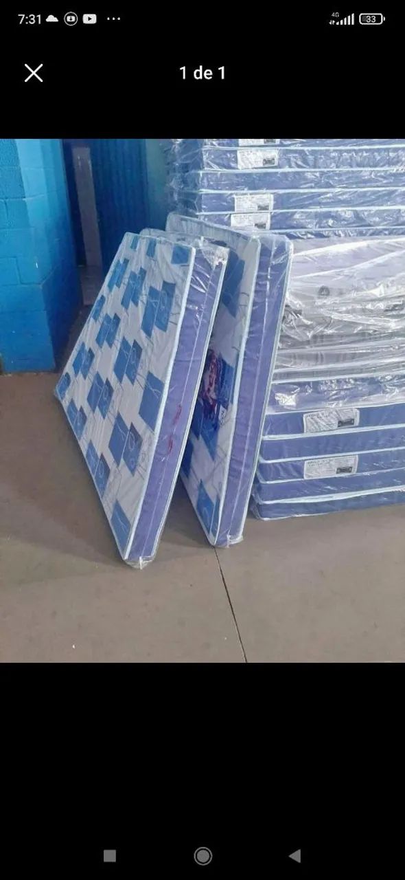 Colchão casal oferta imperdível 