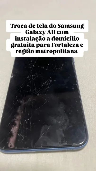 Tela Display Samsung Galaxy A11