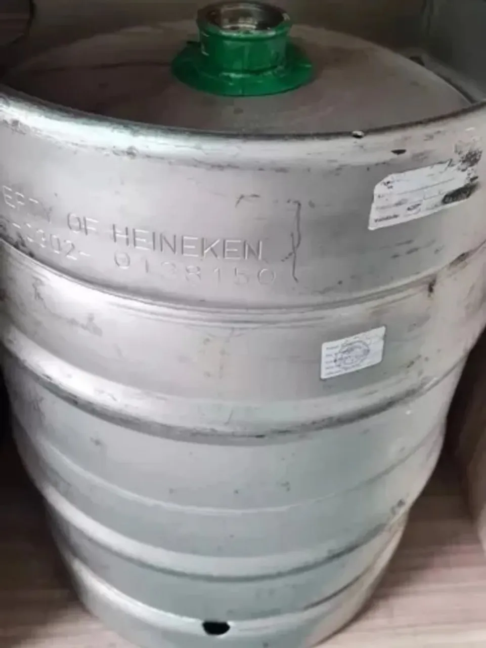 Barril de Chopp Heineken 50L