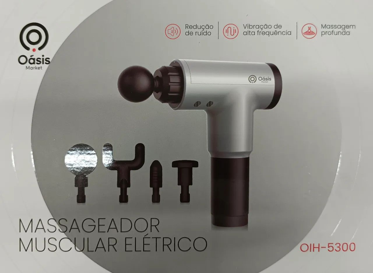MASSAGEADOR MUSCULAR ELETRICO REF: OIH-5300 
