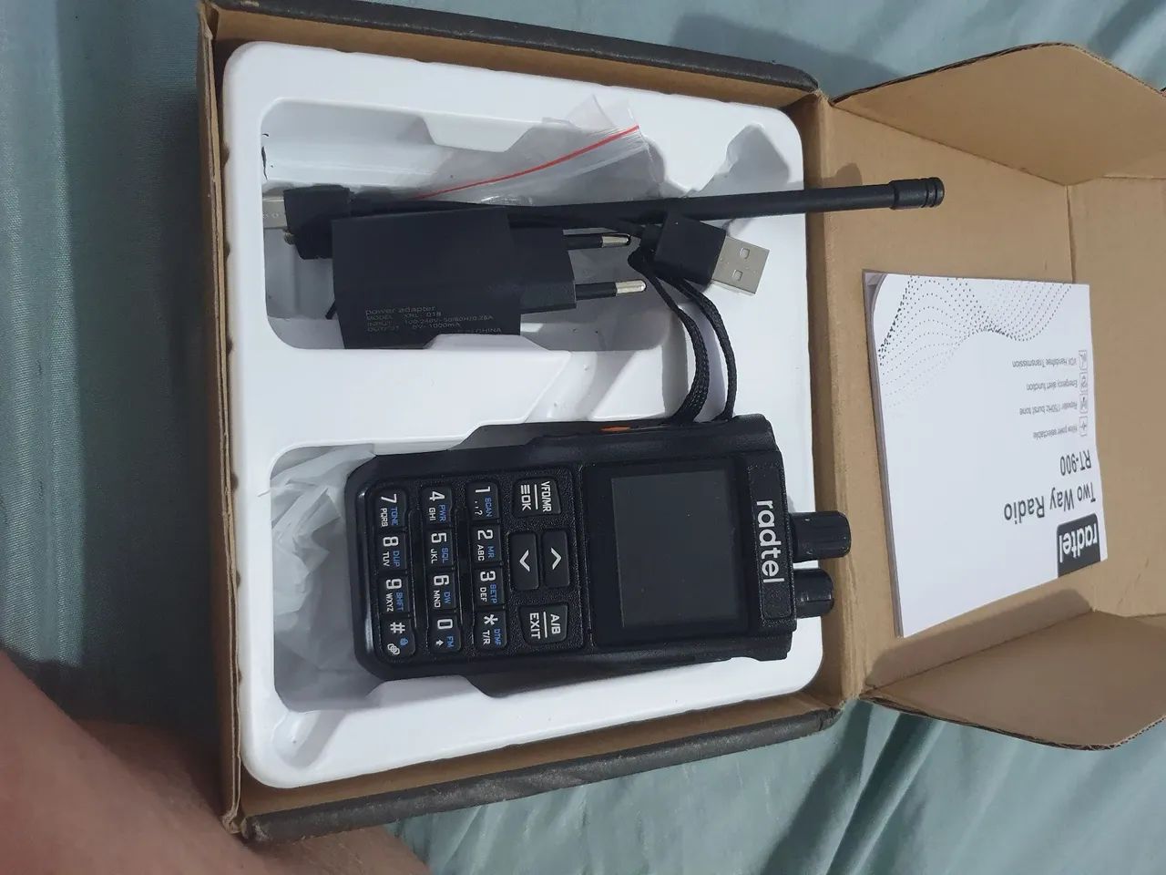 Ht raddel analogico