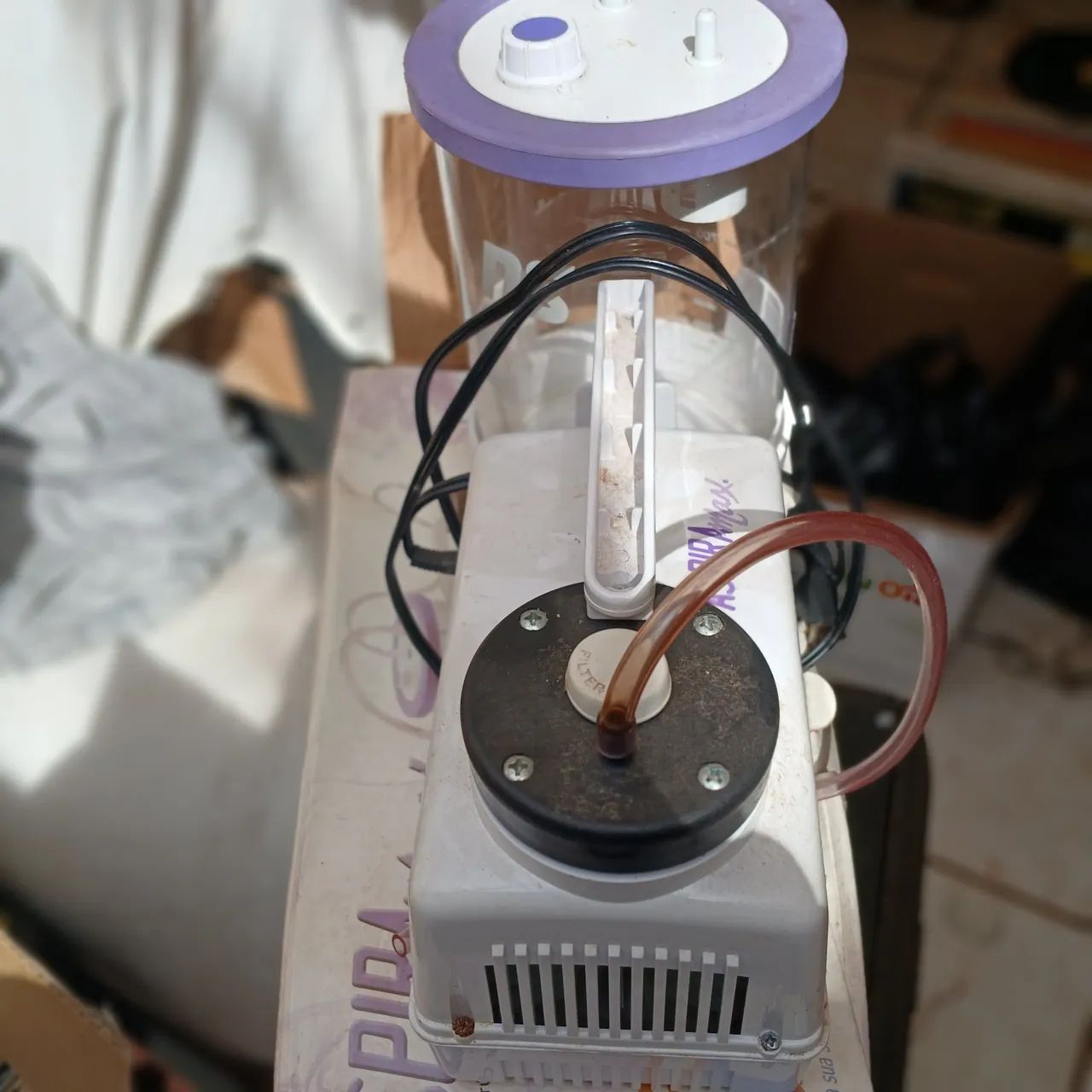 Aspiramax aspirador de secreção  - Foto 3